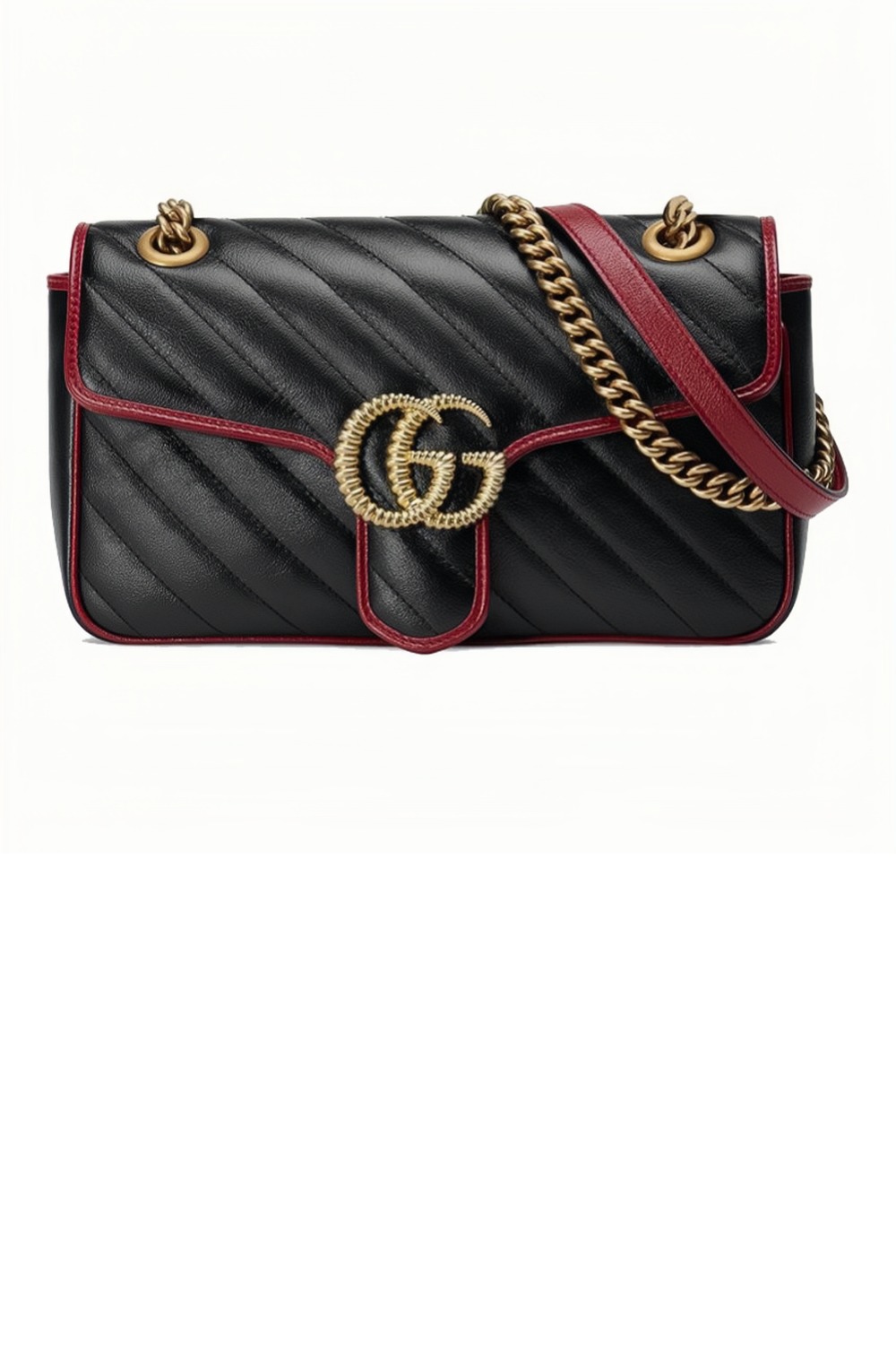 GG 마몽 스몰 숄더백 443497 > GG Marmont - GG 마몽