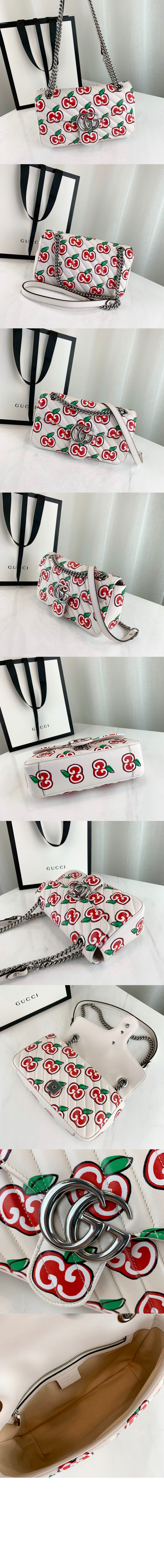 GG 마몽 스몰 숄더백 443497 > GG Marmont - GG 마몽