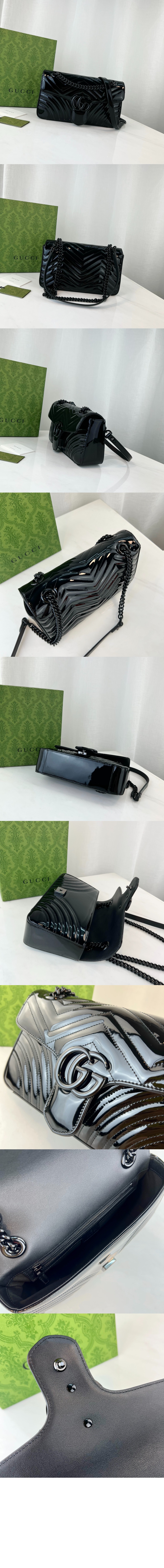 GG 마몽 스몰 숄더백 443497 > GG Marmont - GG 마몽