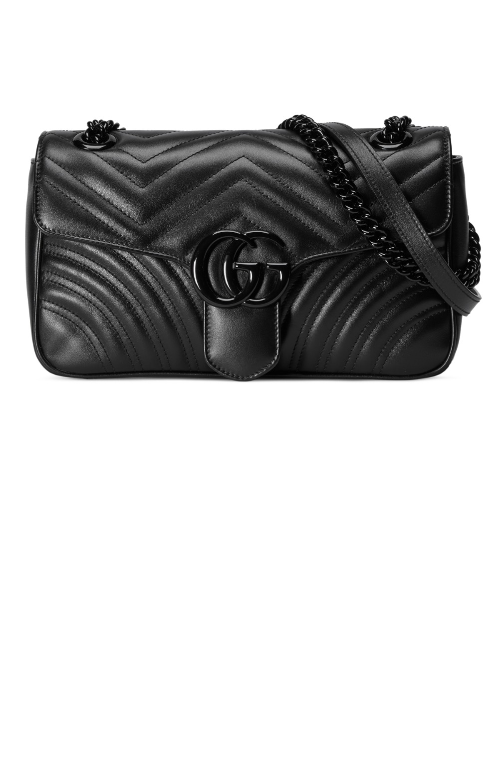 GG 마몽 스몰 숄더백 443497 > GG Marmont - GG 마몽