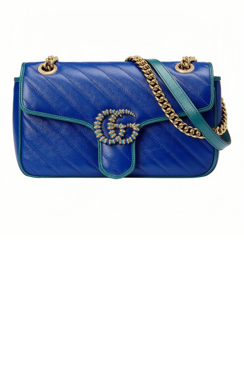 GG 마몽 스몰 숄더백 443497 > GG Marmont - GG 마몽