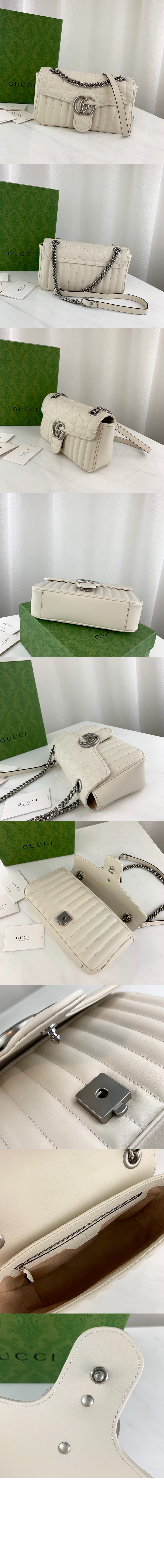 GG 마몽 스몰 숄더백 443497 > GG Marmont - GG 마몽