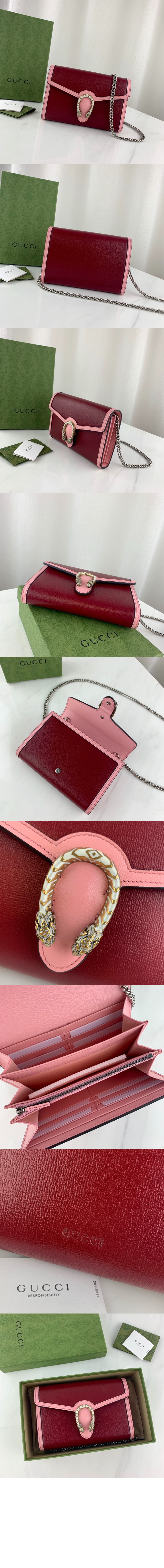 미니 레더 체인백 401231 > Dionysus - 디오니소스