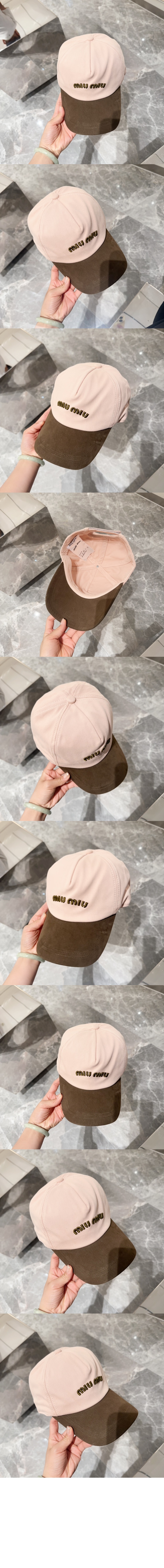 드릴 야구 모자 5HC179 > 미우미우