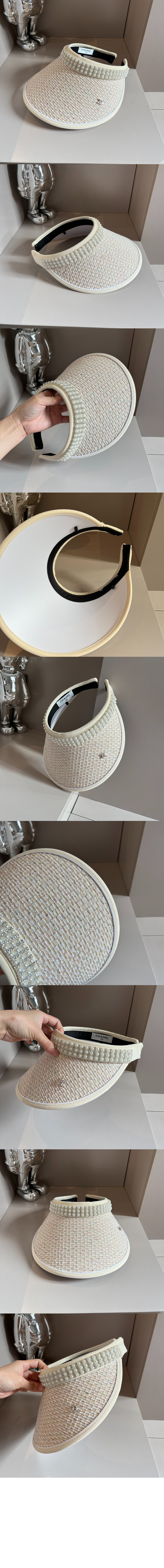 진주 선캡 AA5624 > 샤넬