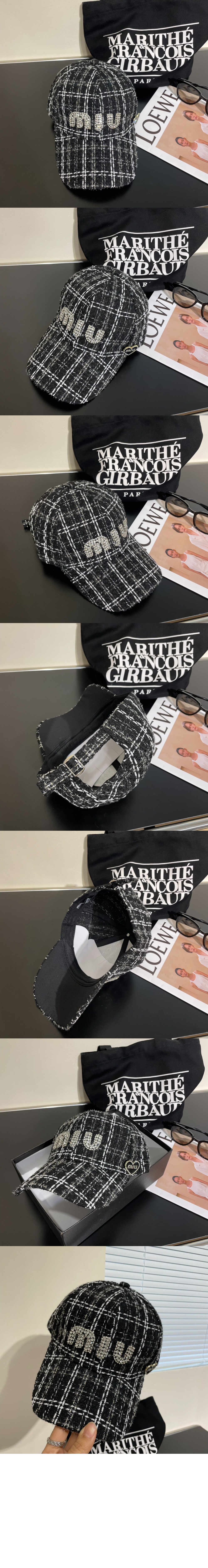 야구 모자 5HC173 > 미우미우