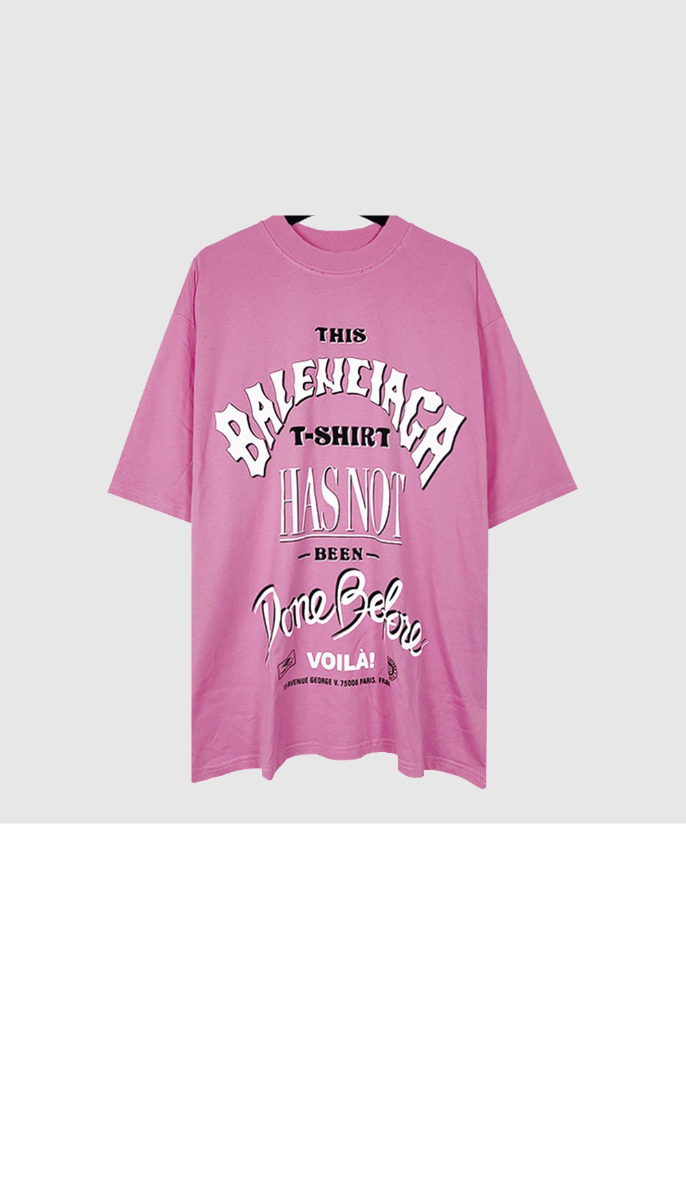 로고 프린트 반팔 > Etc - 기타제품