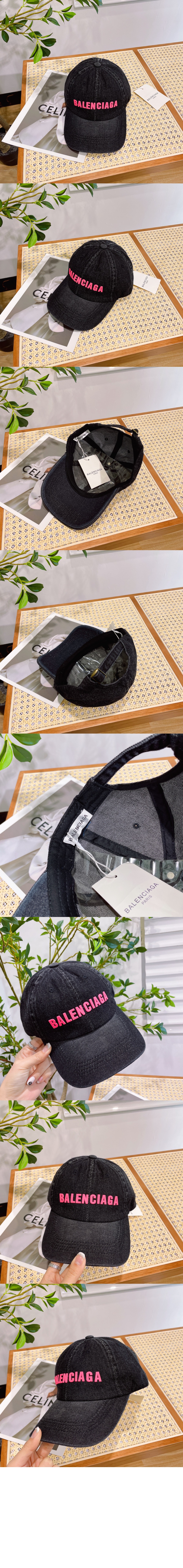 베이스볼 캡 739175 > 발렌시아가