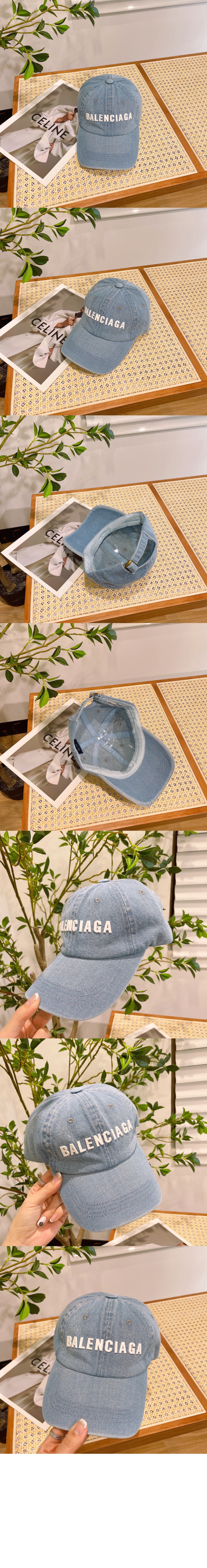 베이스볼 캡 734934 > 발렌시아가