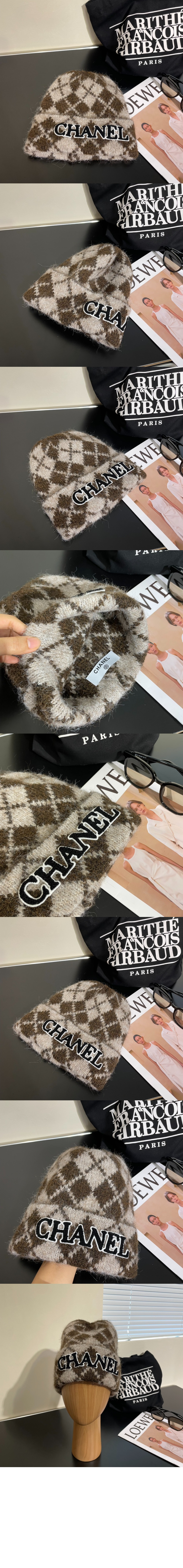 니트모자 AA7307 > 샤넬