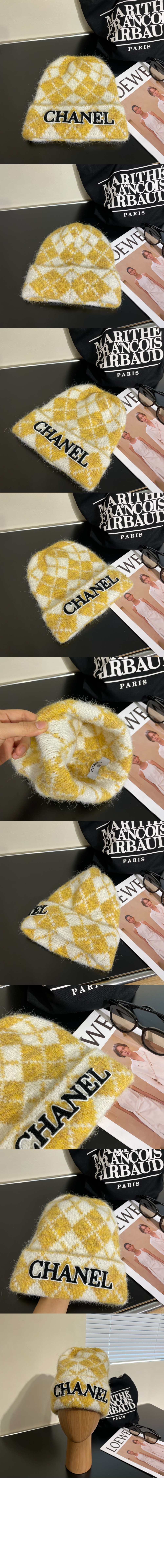 니트모자 AA7307 > 샤넬