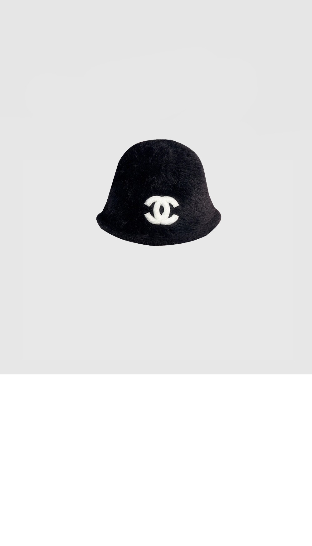 뽀글이 벙거지 AA6637 > 샤넬