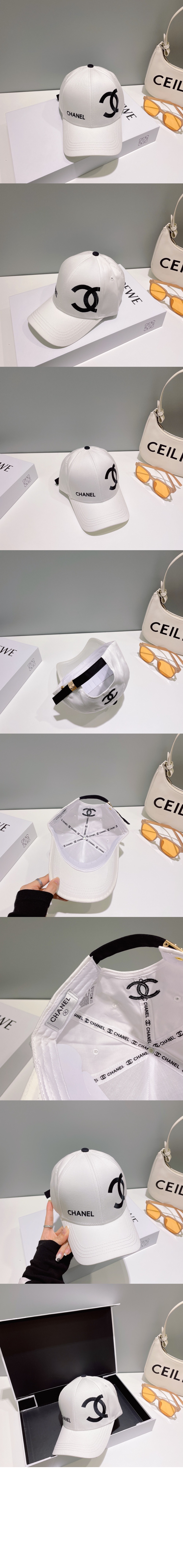 베이스볼 캡 AA6388 > 샤넬