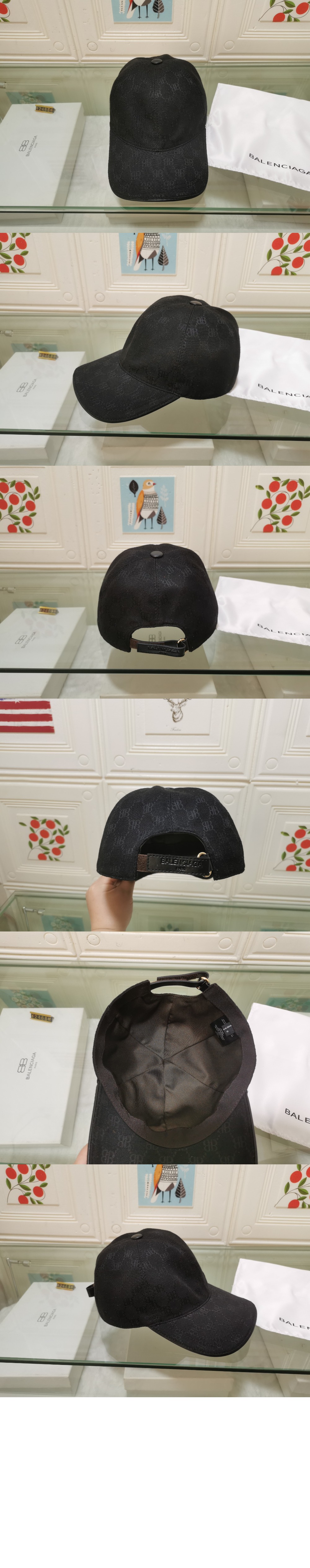 해킹 프로젝트 베이스볼 캡 624874 > 발렌시아가