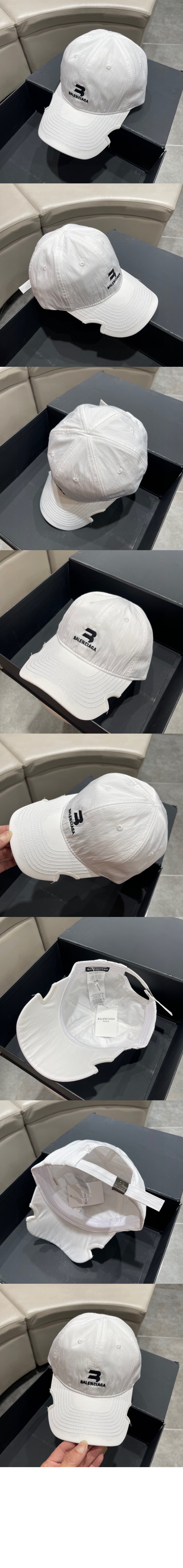 홈 베이스볼 캡 704102 > 발렌시아가