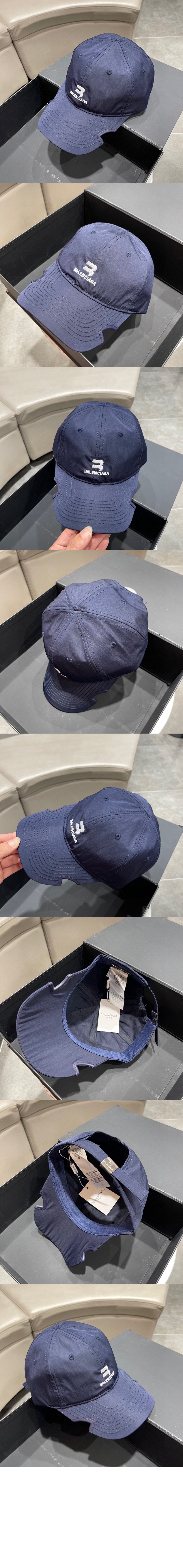 홈 베이스볼 캡 704102 > 발렌시아가