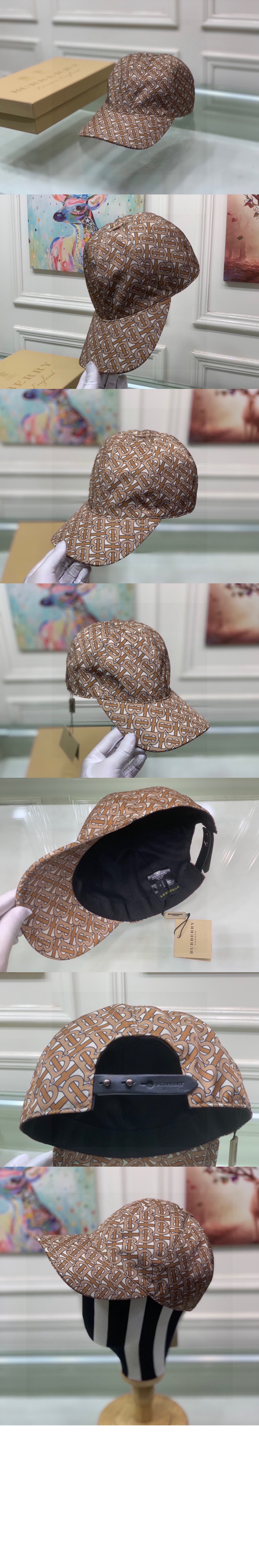 TB 베이스볼 캡 80189711 > 버버리