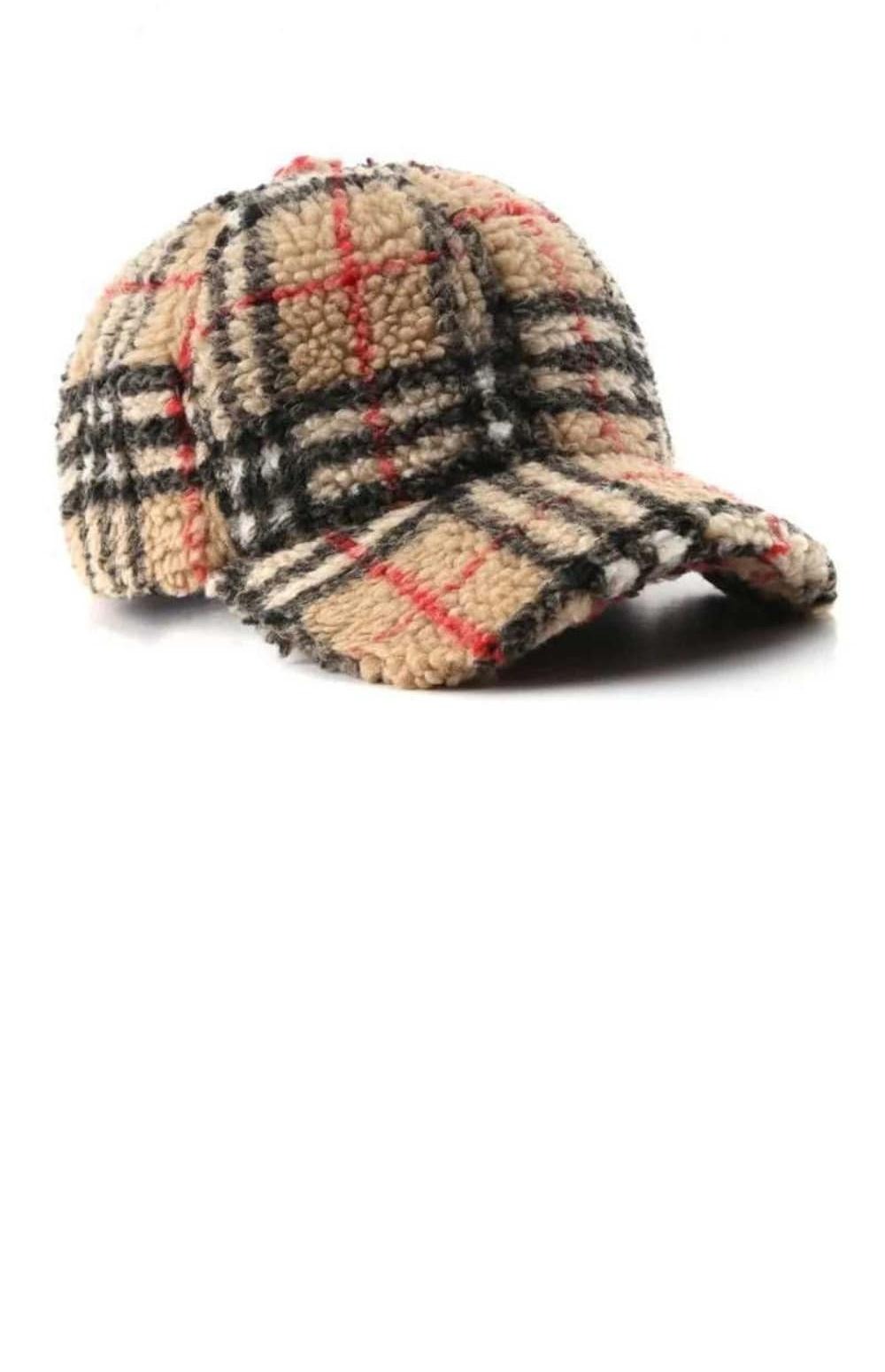 시어링 베이스볼 캡 89501513 > 버버리