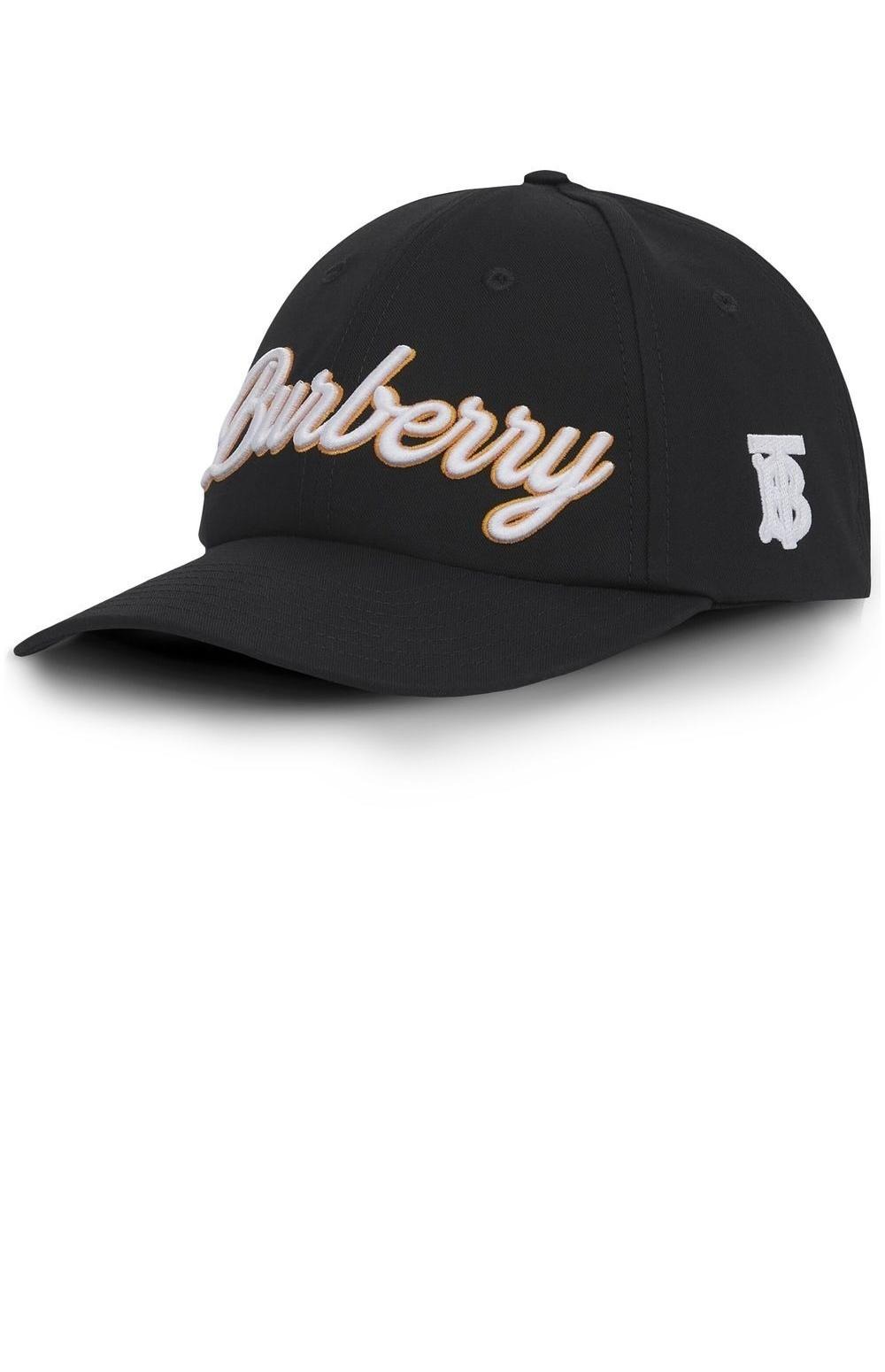 자수 베이스볼 캡 80562751 > 버버리