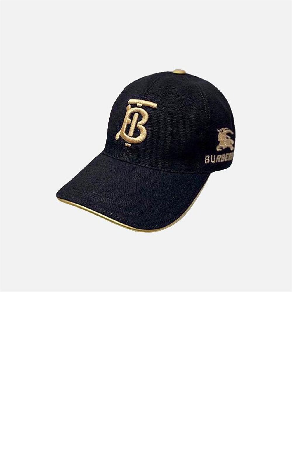 자수 로고 베이스볼 캡 43753233 > 버버리