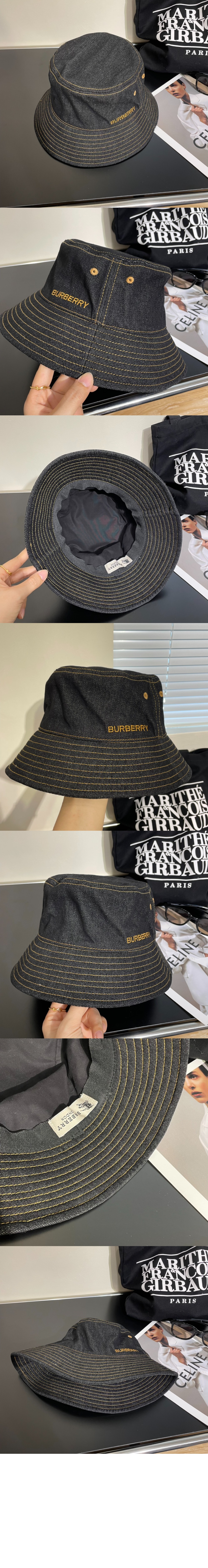 데님 버킷햇 80708191 > 버버리
