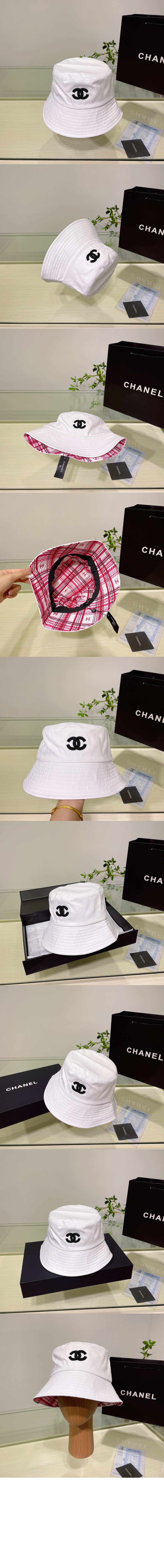 로고 버킷햇 AA8956 > 샤넬