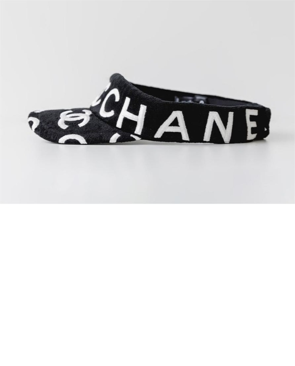 로고 테리 선캡 AA9009 > 샤넬