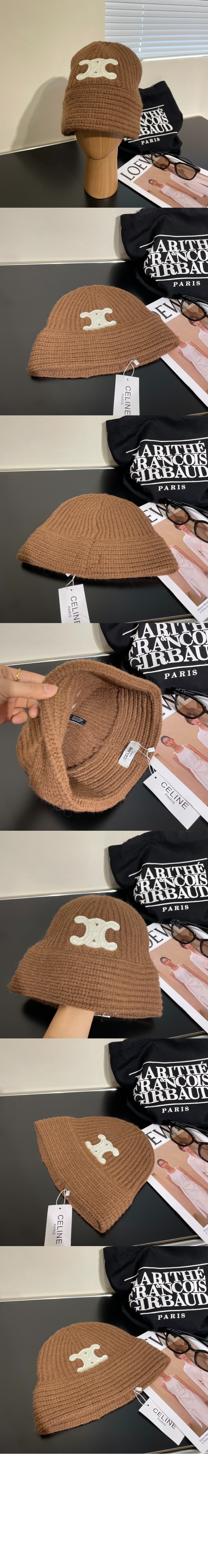 크로셰 버킷햇 2A48T9 > 셀린느