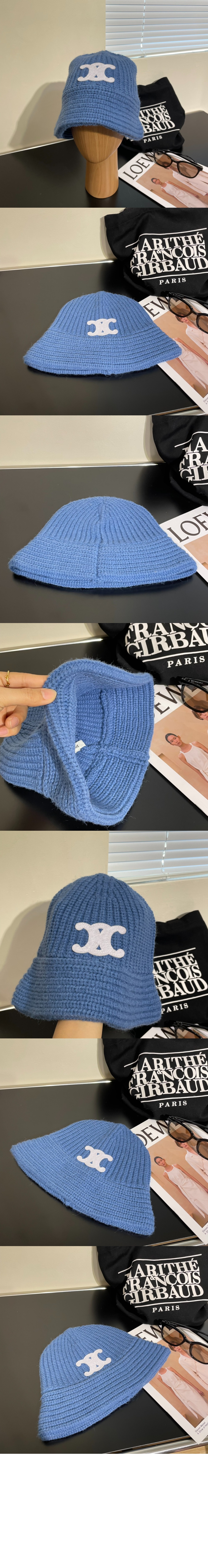 크로셰 버킷햇 2A48T9 > 셀린느