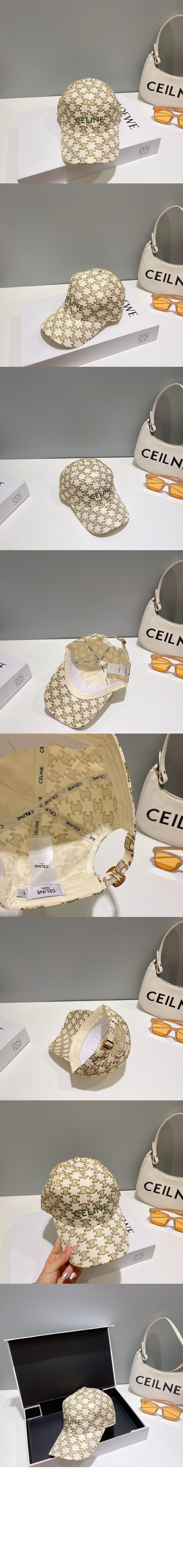 트리오페 베이스볼 캡 2AUA17 > 셀린느