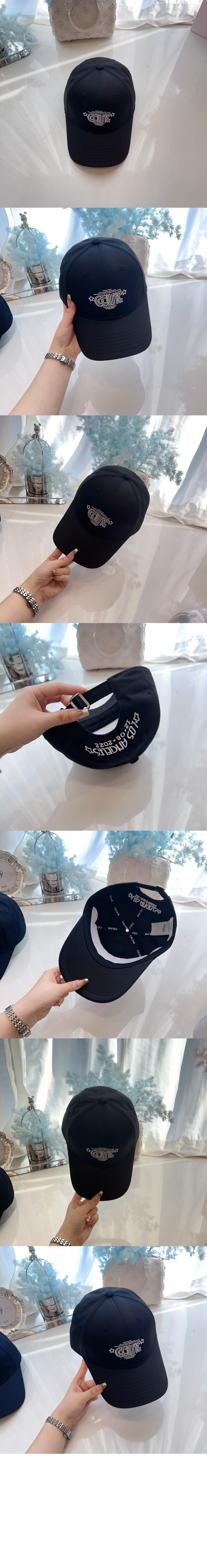 윌턴 베이스볼 캡 2AUQ59 > 셀린느