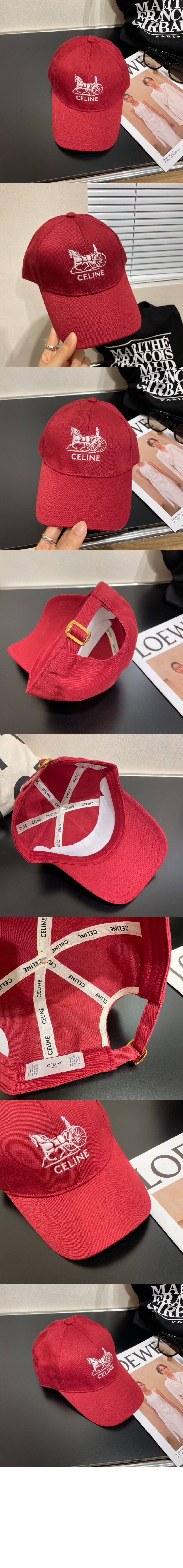 윌턴 베이스볼 캡 2AK046 > 셀린느