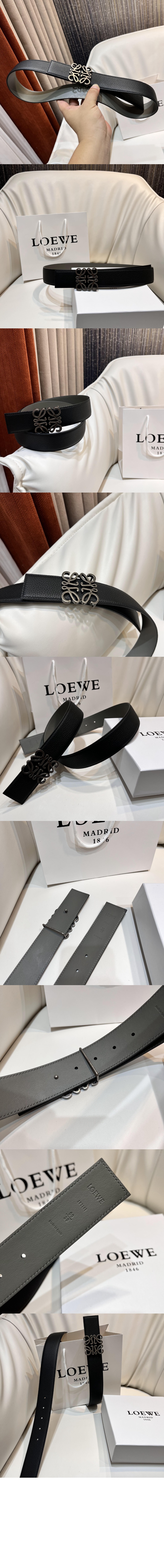 리버서블 애너그램 벨트 > 로에베