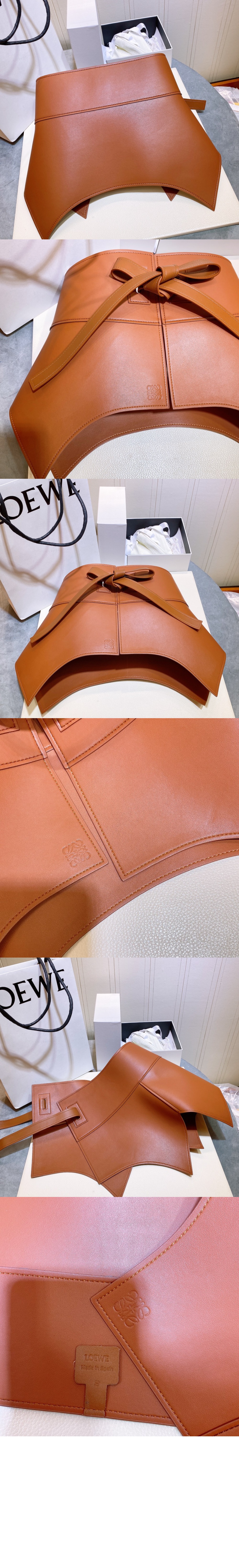 아나그램 컷아웃 벨트 > 로에베