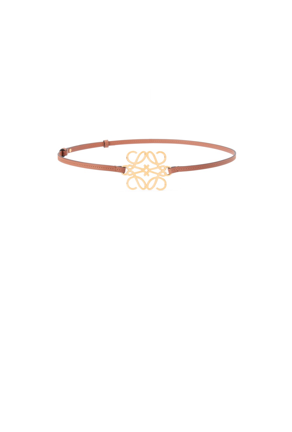 클래식 송아지 가죽 벨트 > 로에베