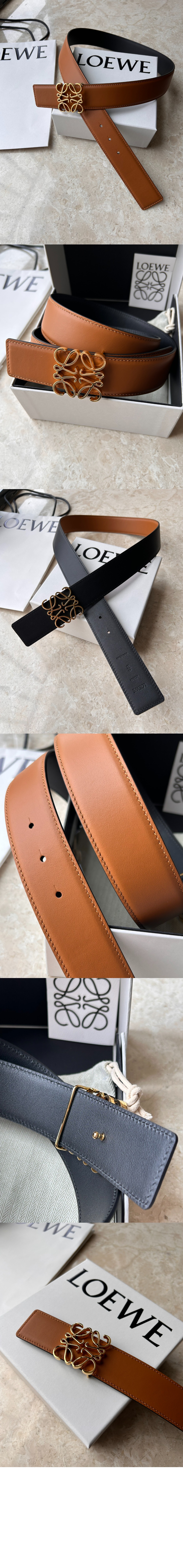 리버서블 애너그램 벨트 > 로에베