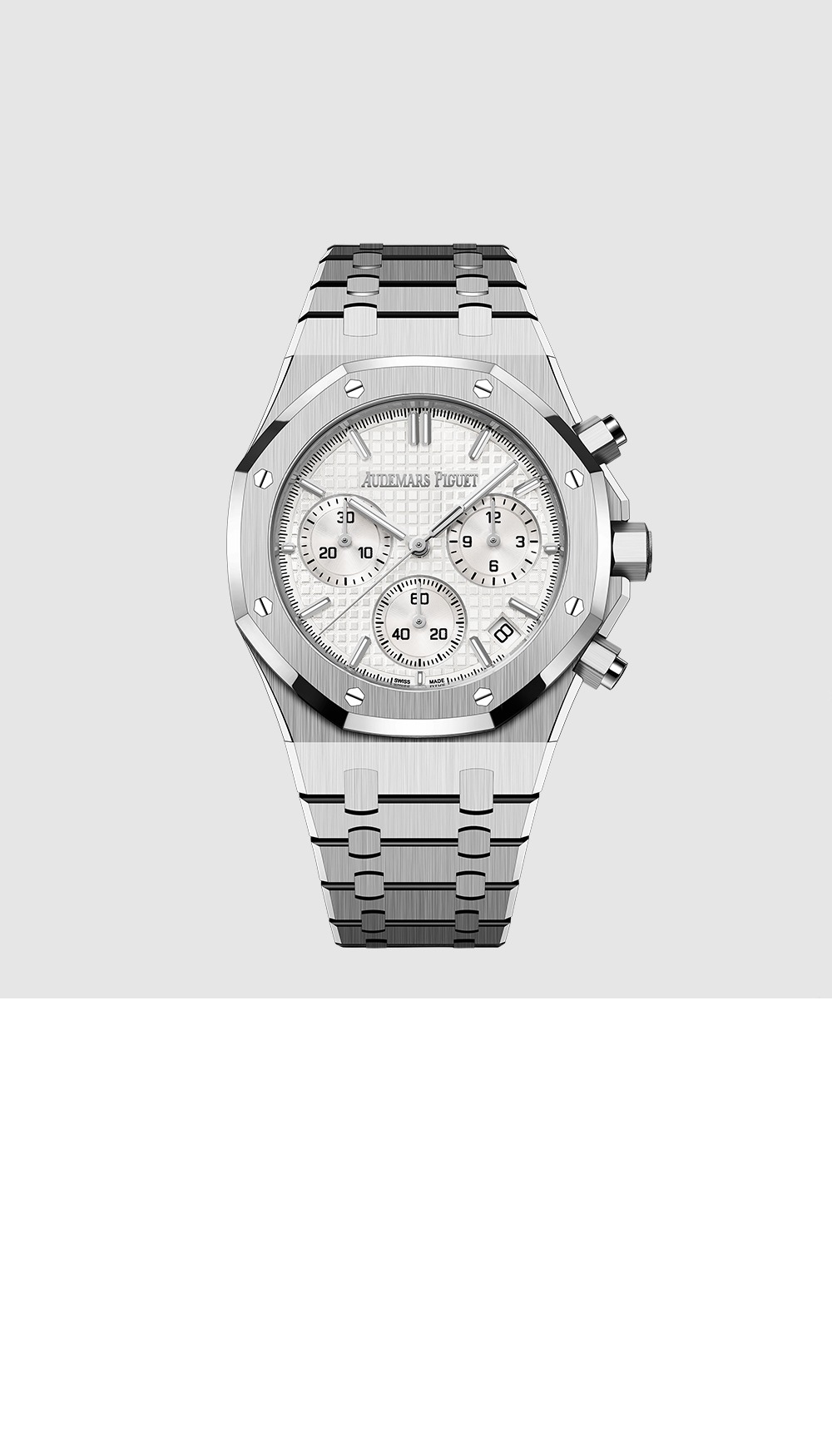 로얄오크 크로노그래프 41 26240ST > Royal Oak - 로얄 오크