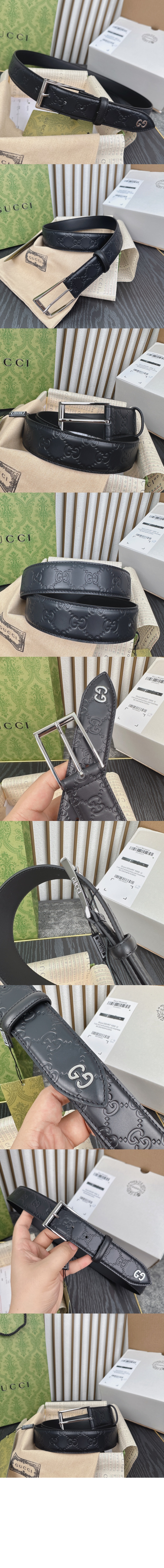 GG 시그니처 벨트 474311 > 구찌