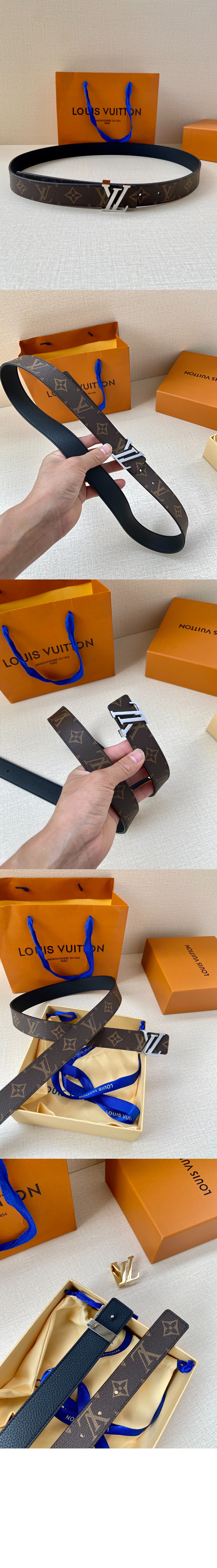 LV 고스트 벨트 M0508V > 루이비통