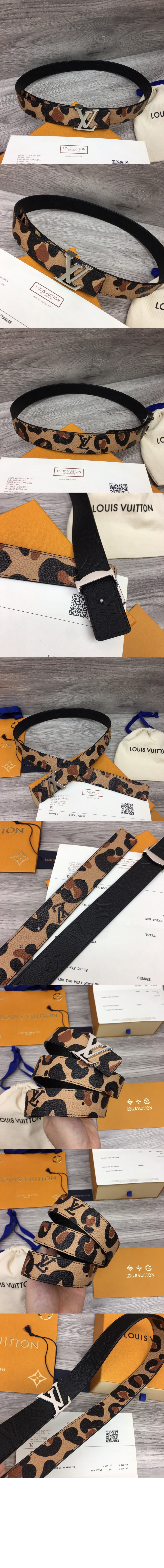LV 리버서블 벨트 M0393U > 루이비통