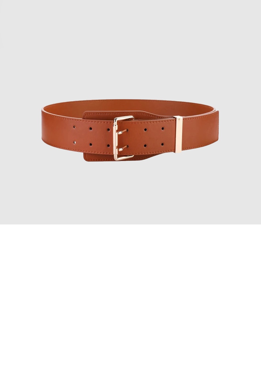 아나그램 컷아웃 벨트 > 로에베