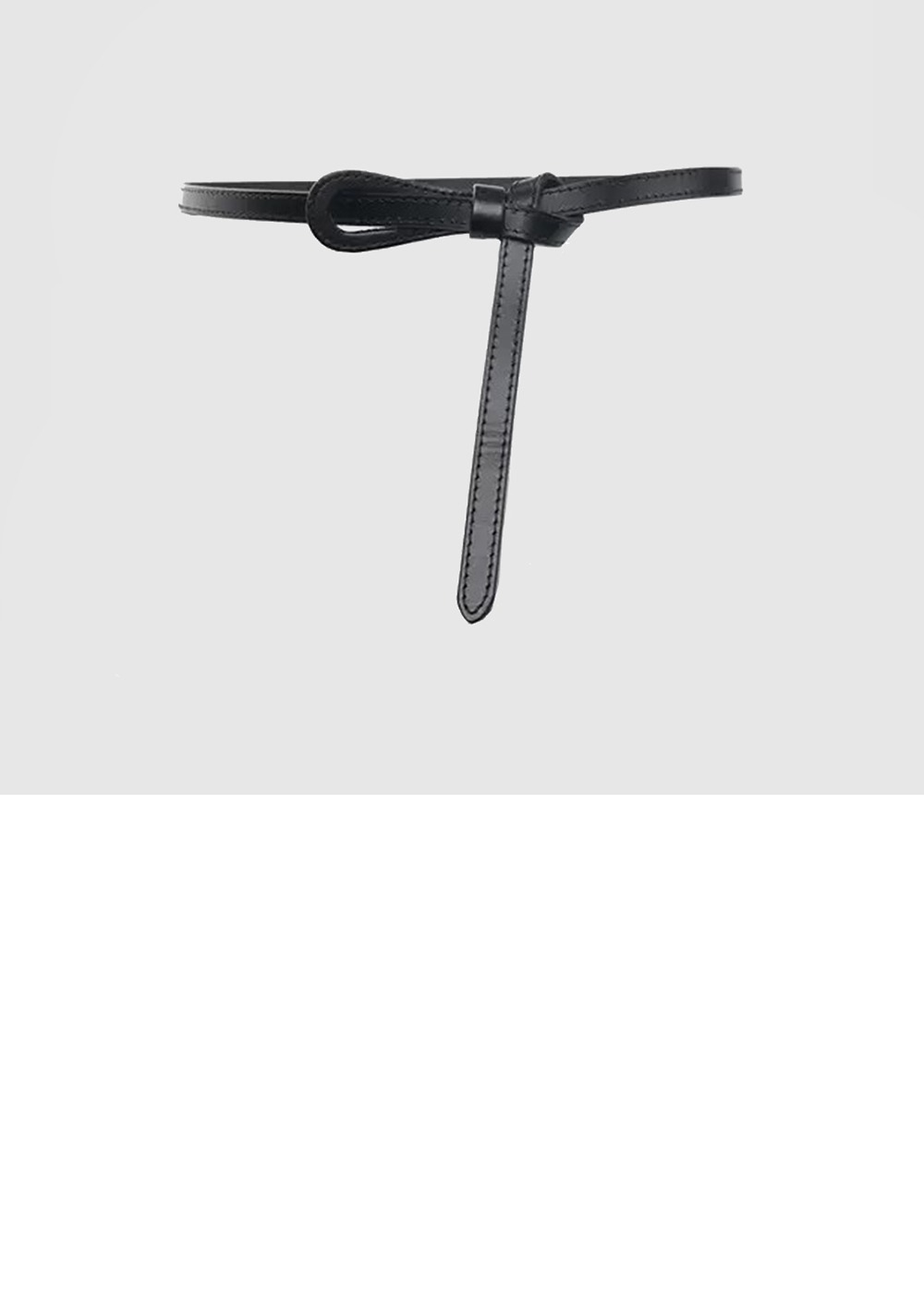 아나그램 컷아웃 벨트 > 로에베