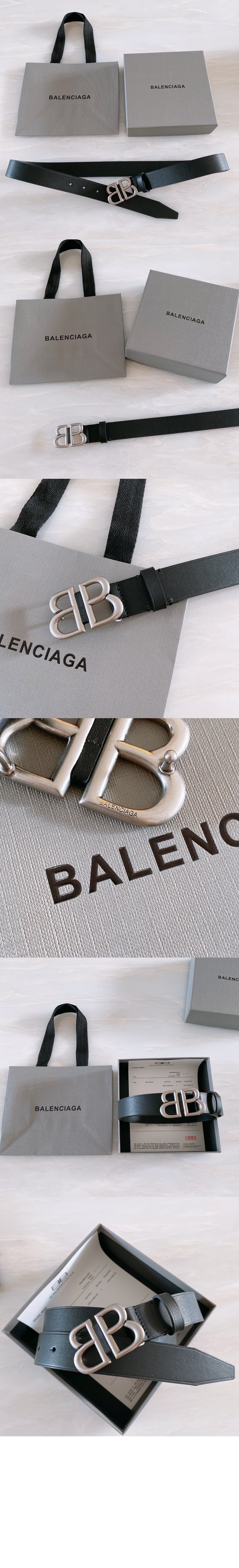 해커 BB 대형 벨트 680453 > 발렌시아가