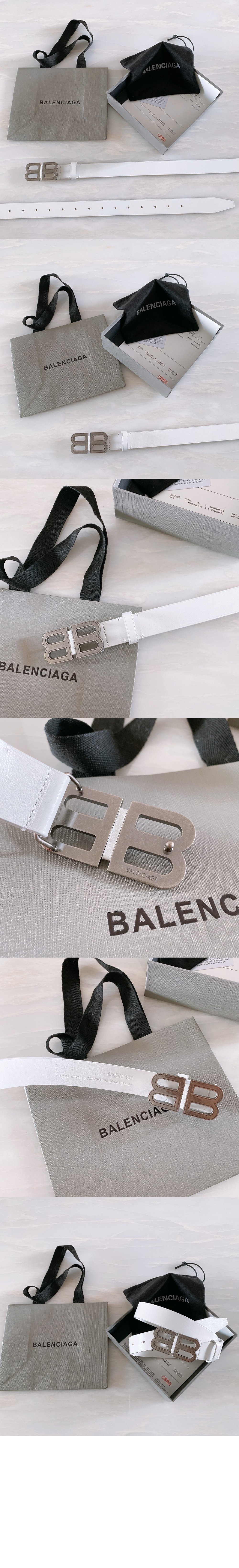 BB 씬 벨트 673518 > 발렌시아가