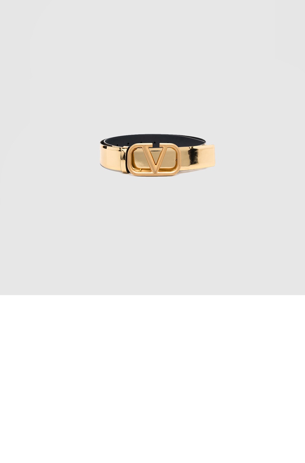 브이로고 리버서블 벨트 > 발렌티노