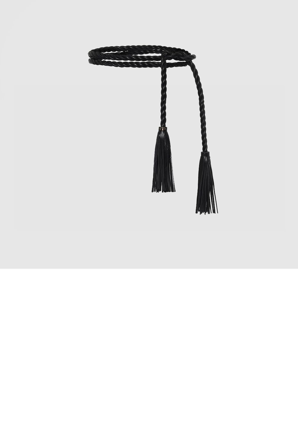 로프 웨빙 랩 벨트 > 발렌티노