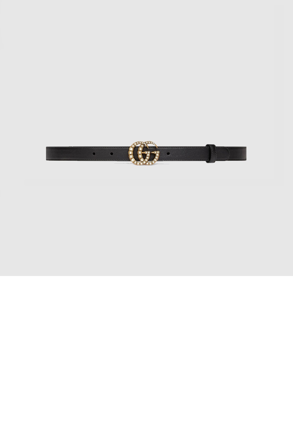 GG 씬 벨트 476342 > 구찌