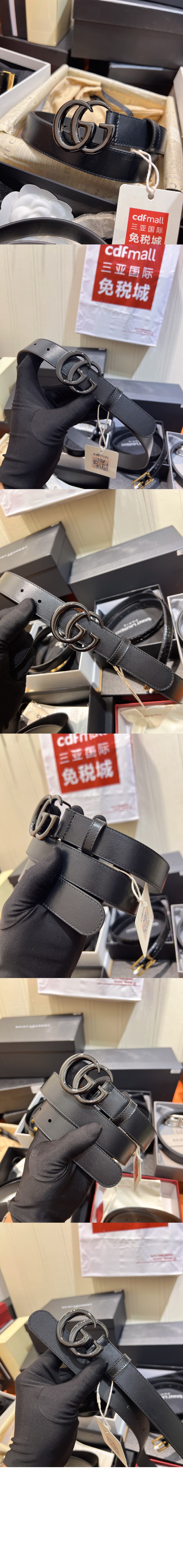 GG 마몽 벨트 414516 > 구찌