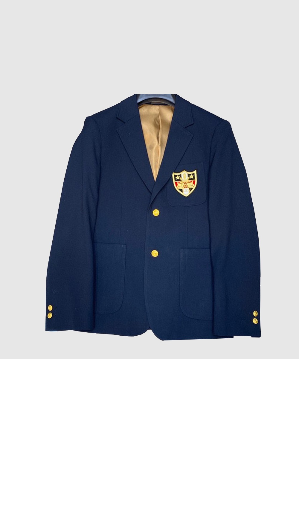 로고 쇼트 코트 > Etc - 기타제품