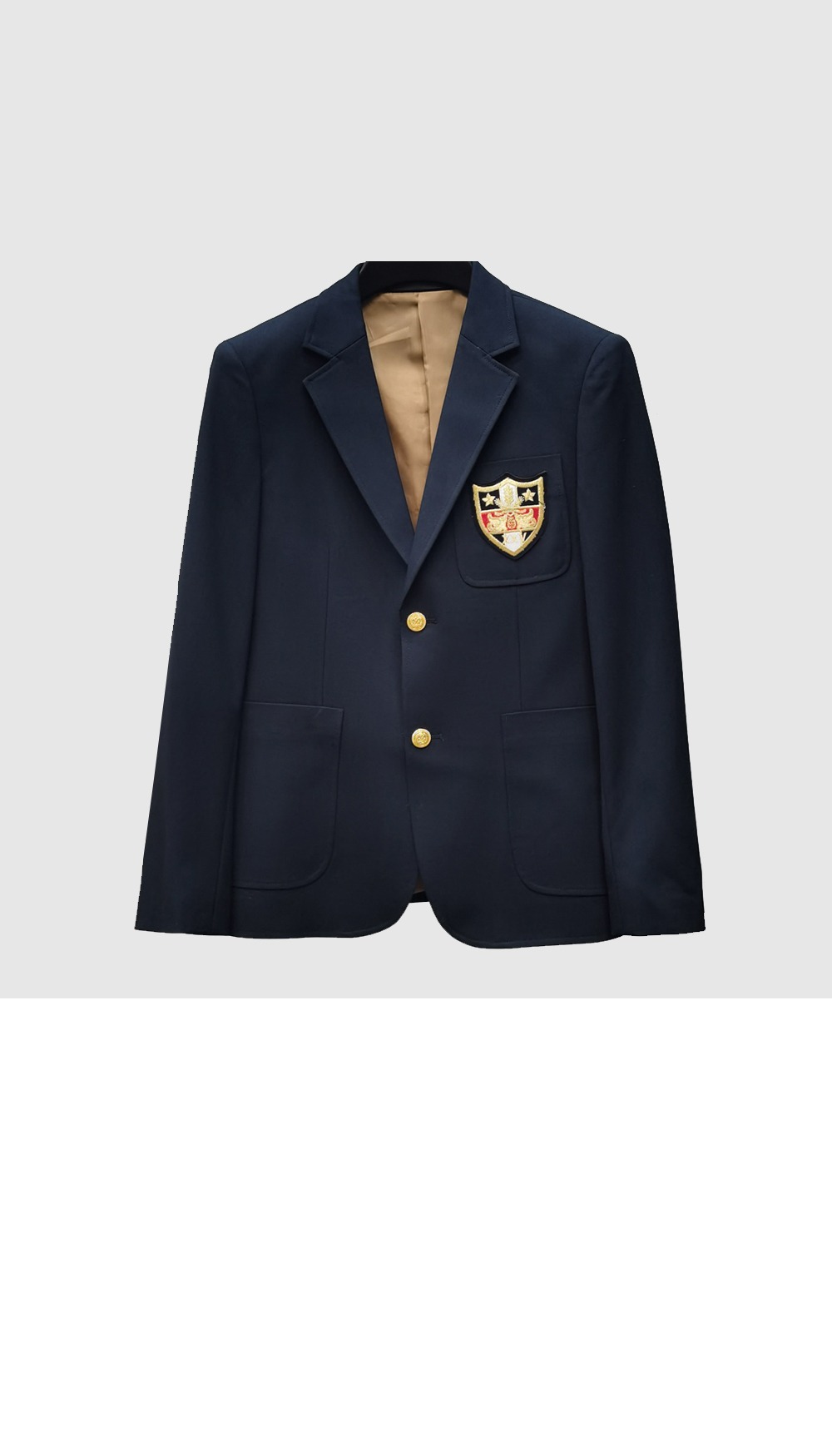 로고 쇼트 코트 > Etc - 기타제품